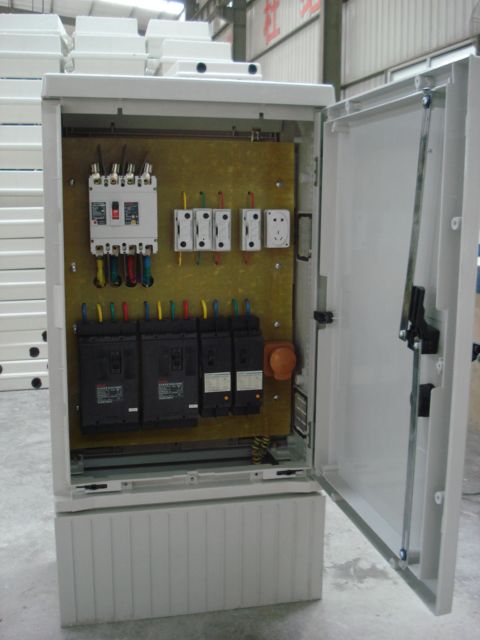 电缆转接箱与配电柜产品图鉴 功能、外观与应用场景解析