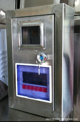 双层门可视不锈钢计量柜与配电箱柜 现代电力配电系统的可靠选择